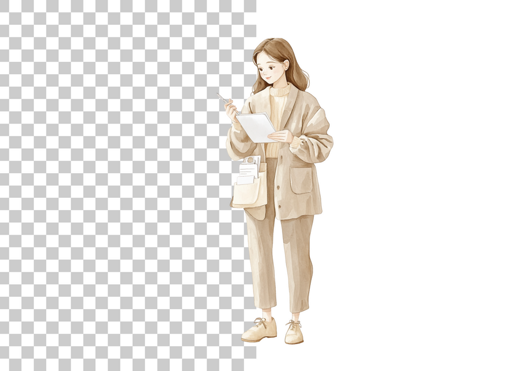 Professional Women Clipart Bundle