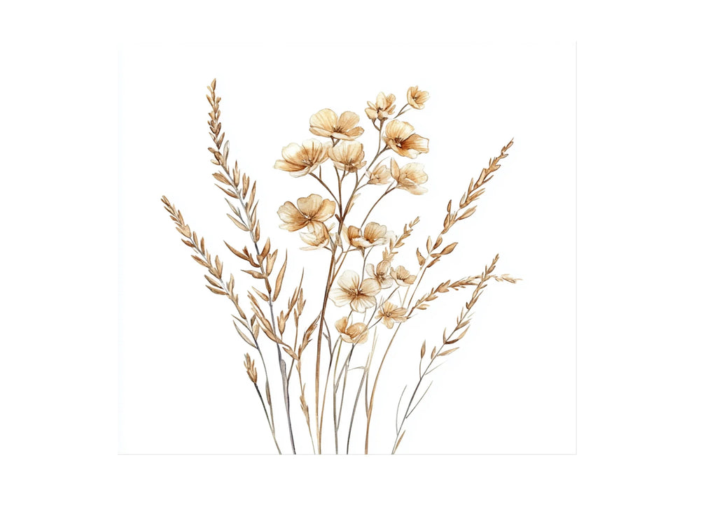 Wildflower Clipart Bundle