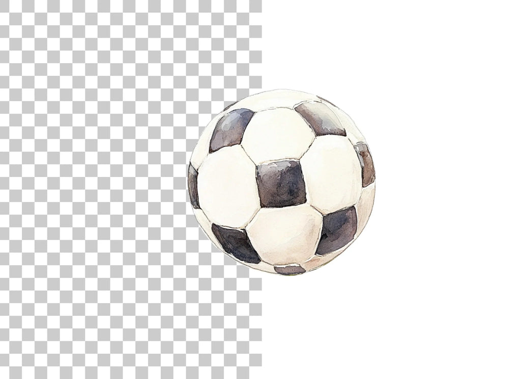 Soccer Ball Clipart Bundle