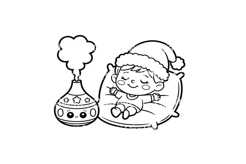 Christmas Kids Coloring Books