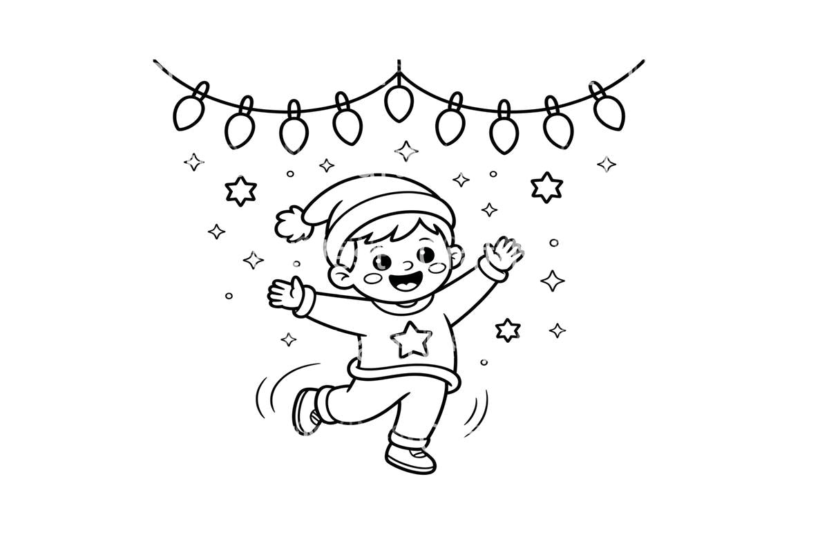 Christmas Star KidsFun Coloring Books