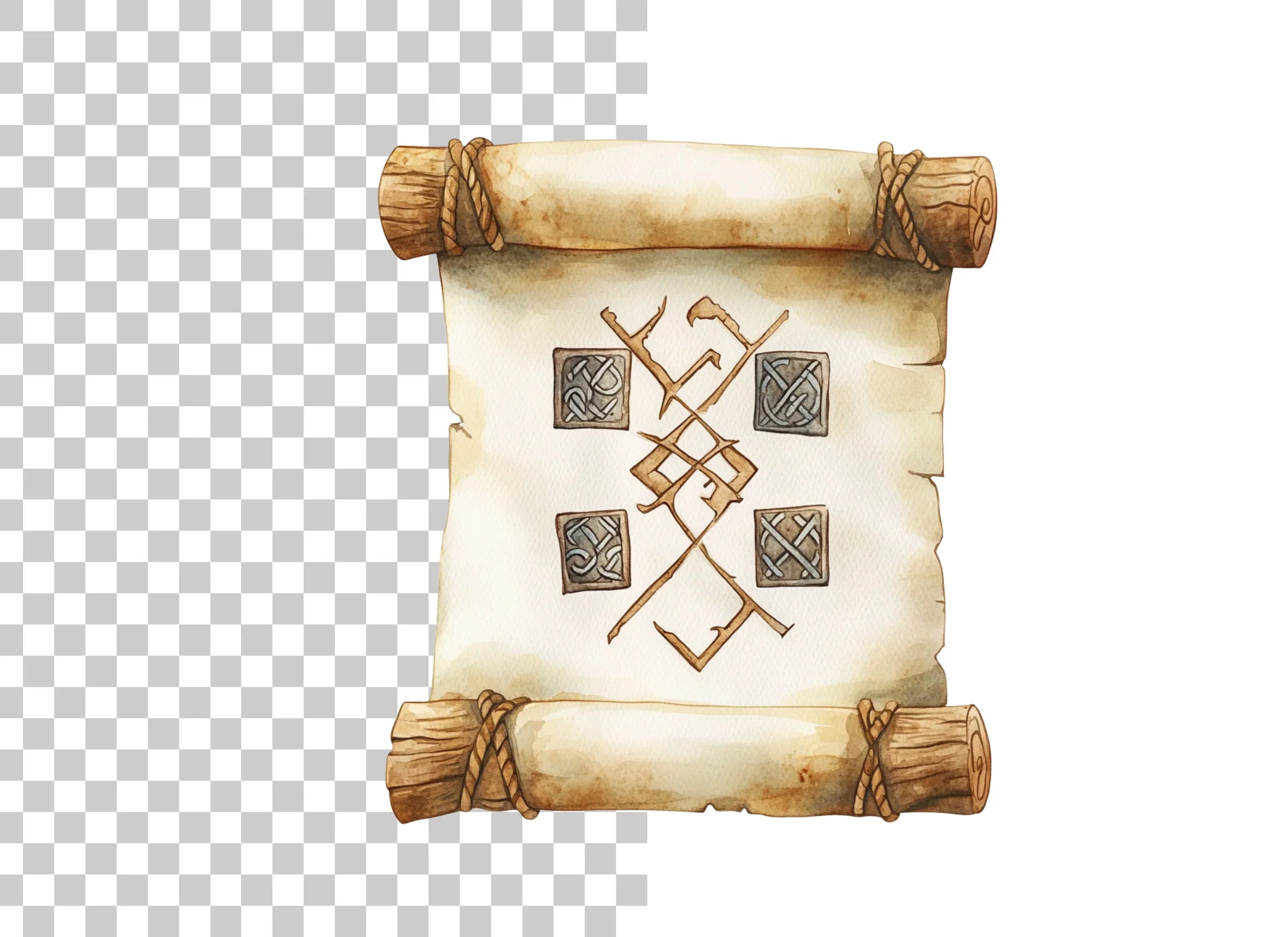 Ancient Celtic Knot Clipart Bundle