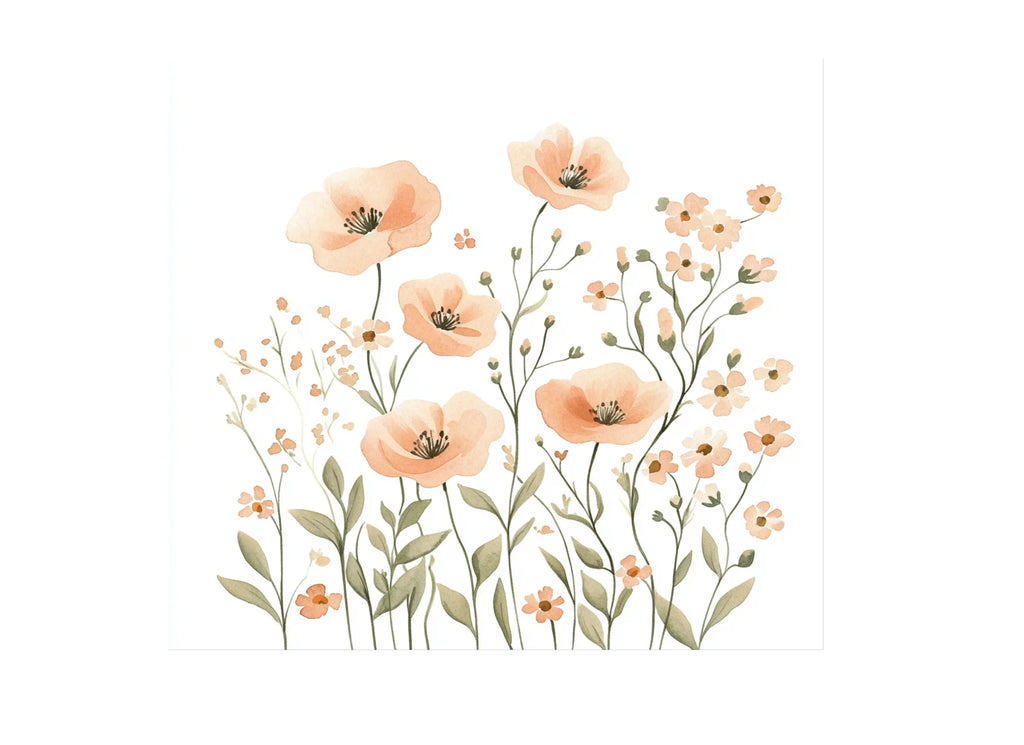 Wildflower Clipart Bundle
