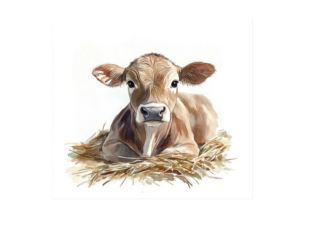 Sweet Calf Clipart Bundle