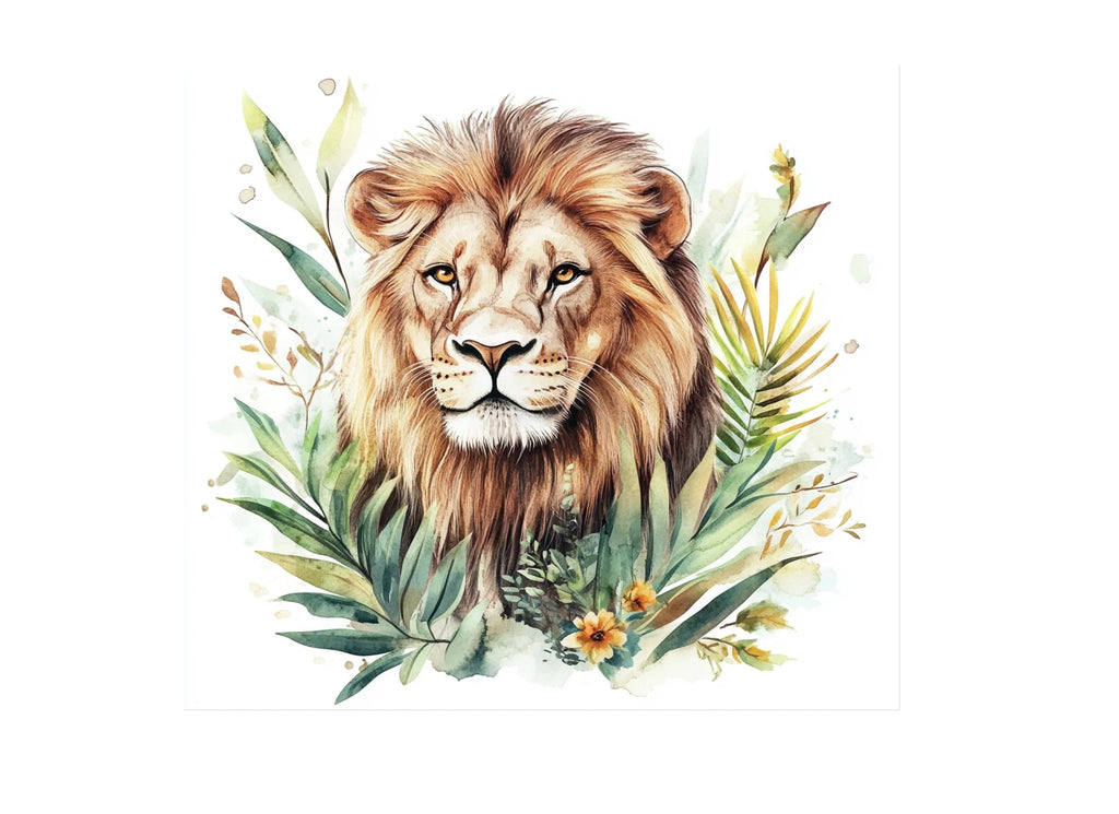 Majestic Lion Clipart Bundle