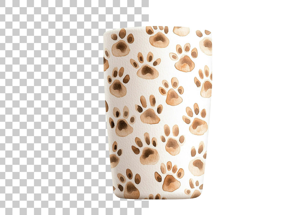 Cute Paw Clipart Bundle