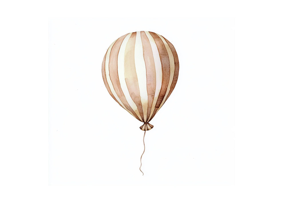 Hot Air Balloon Clipart Bundle