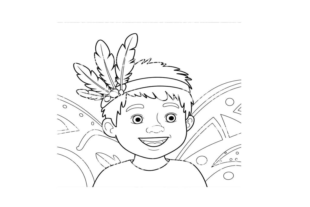 Kids Autumn Leaf Class Coloring Books
