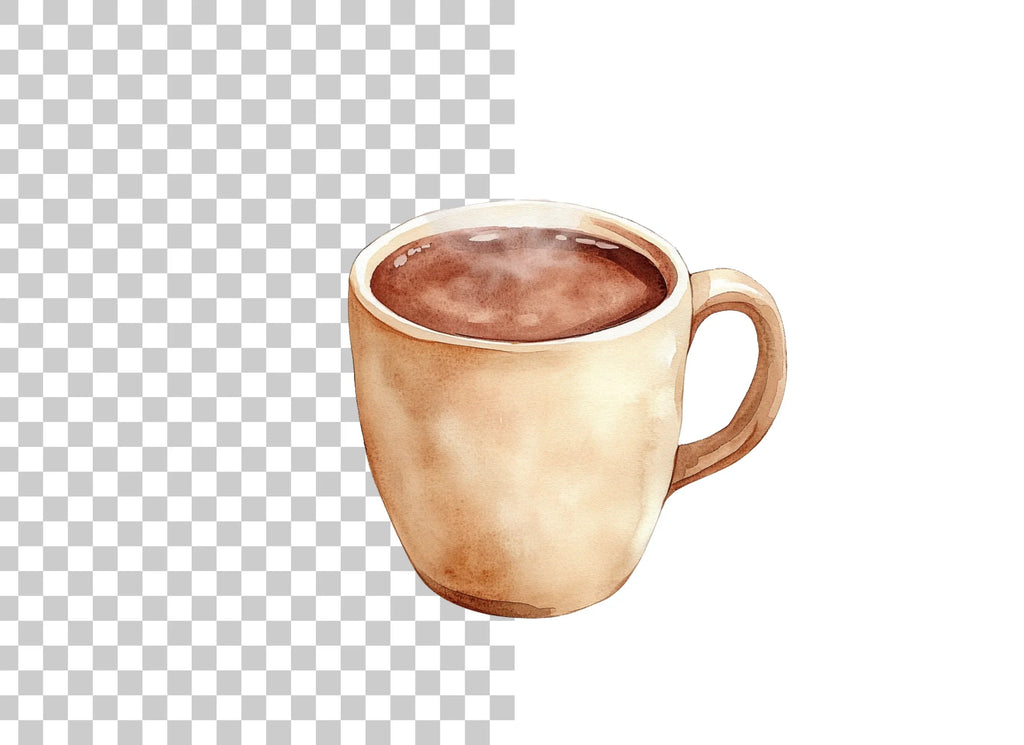 Hot Chocolate Clipart Bundle