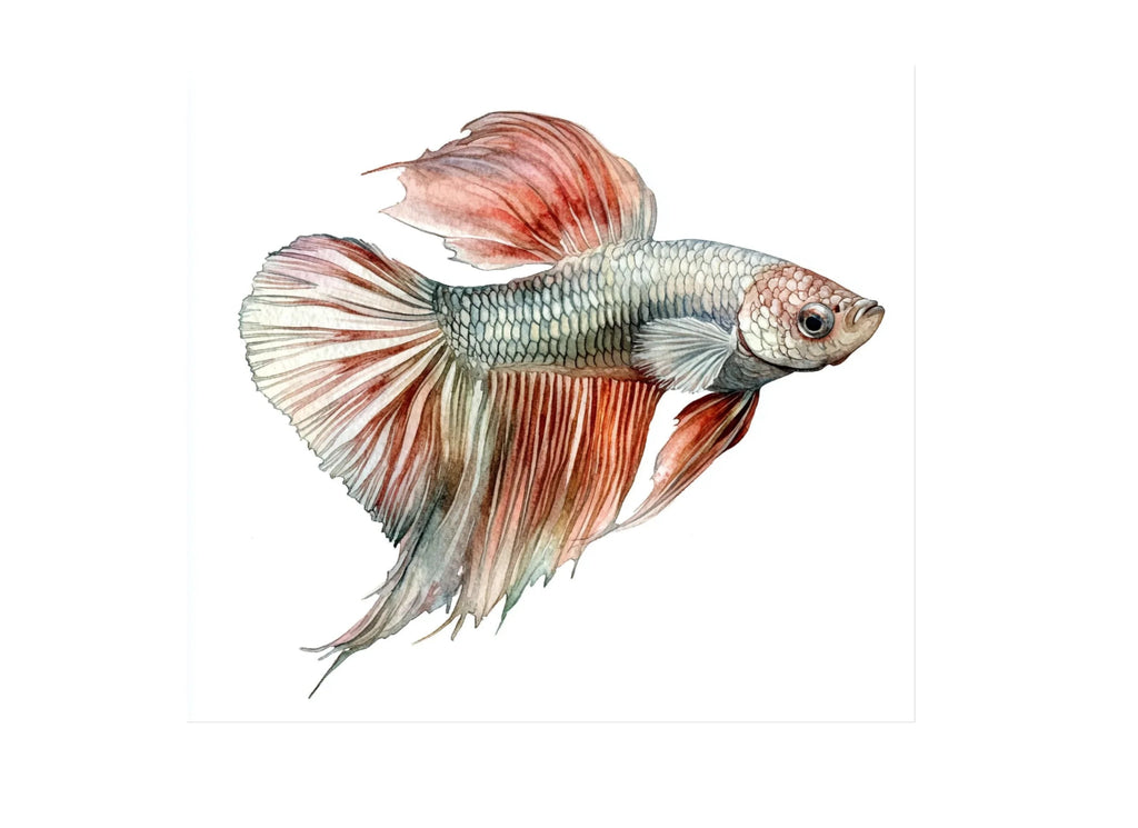 Betta Fish Clipart Bundle