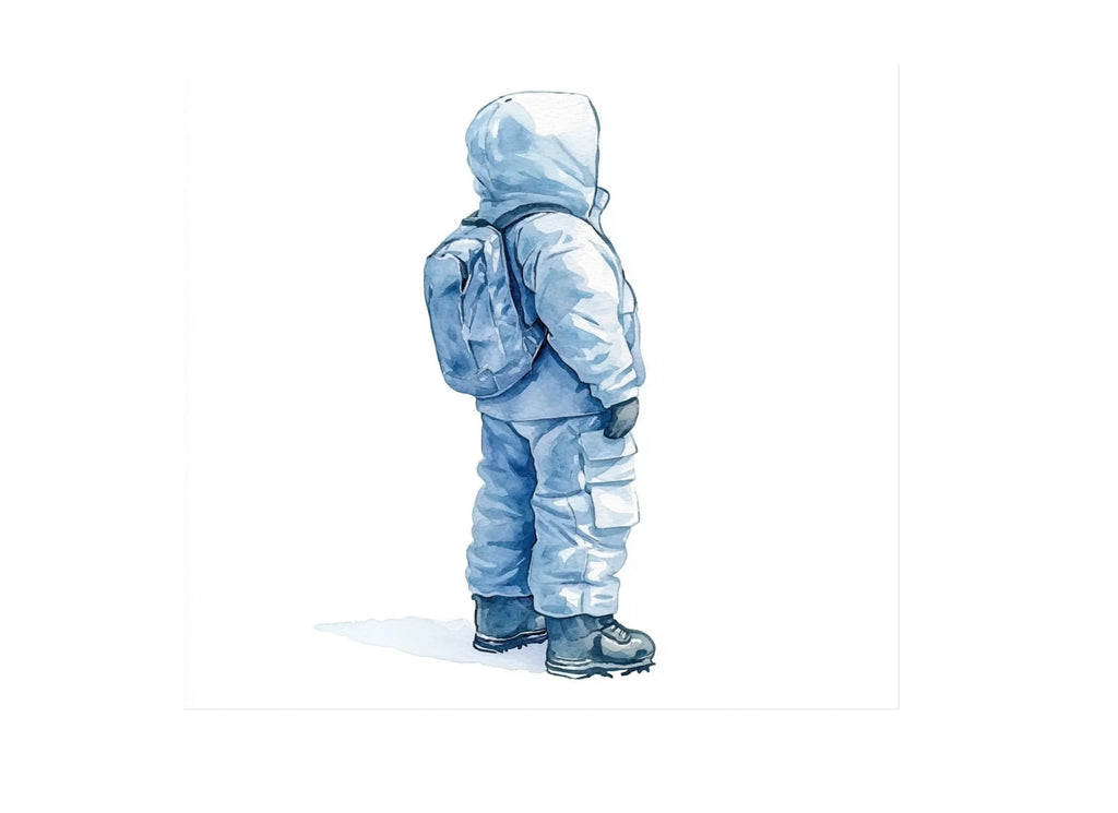 Arctic Expedition Winter Gear Clipart Bundle