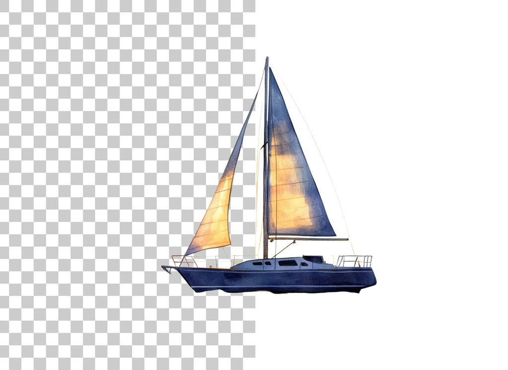 Sailboat Clipart Bundle