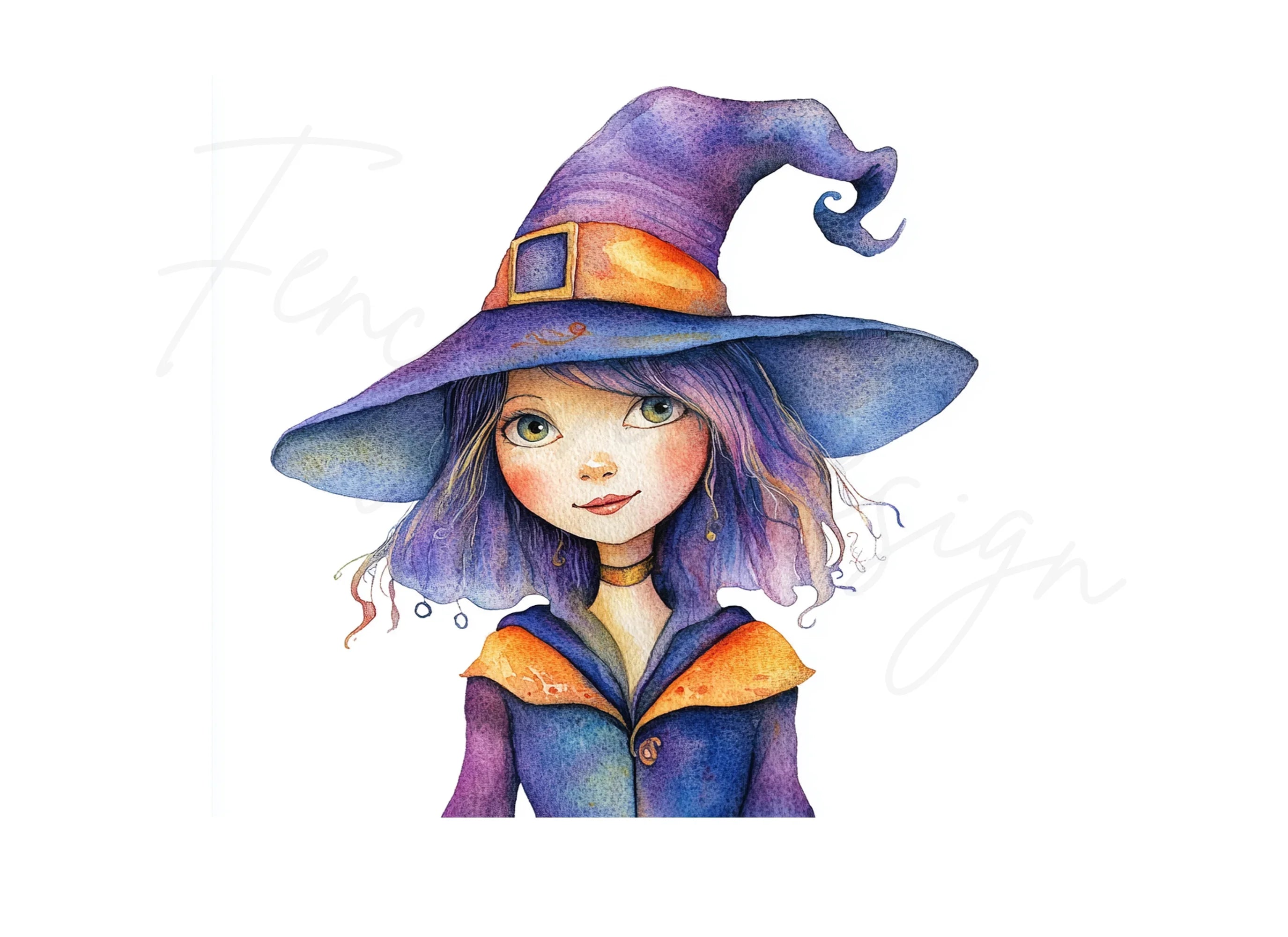 Witch Clipart Bundle