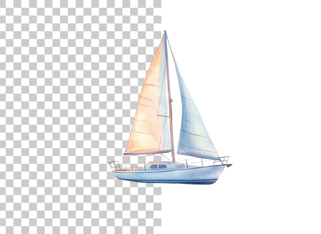 Sailboat Clipart Bundle