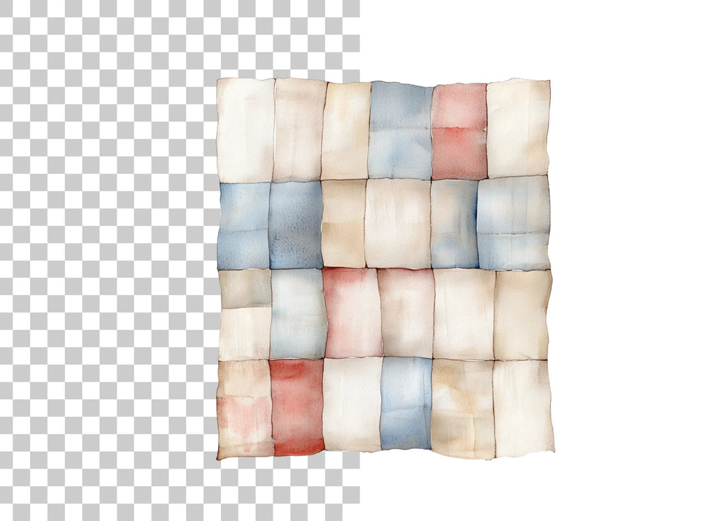 Quilt Blocks Clipart Bundle