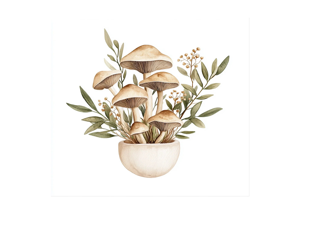 Mushroom Clipart Bundle