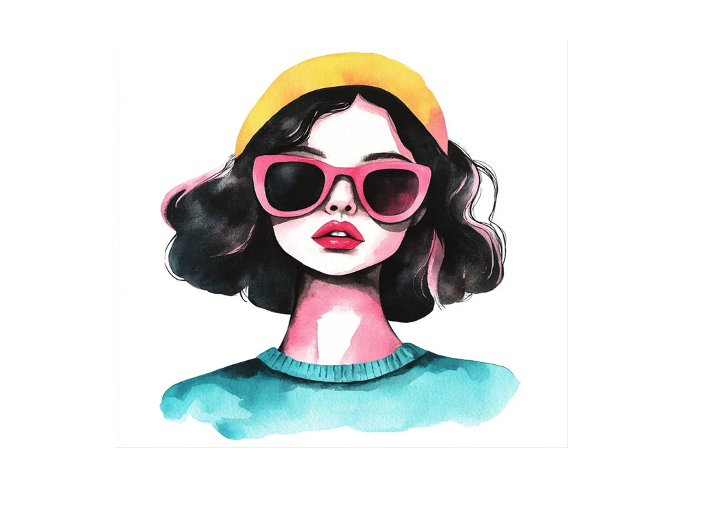 Stylish Portraits Clipart Bundle