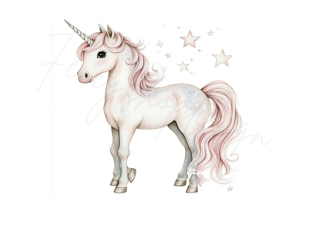 Unicorn Clipart Bundle