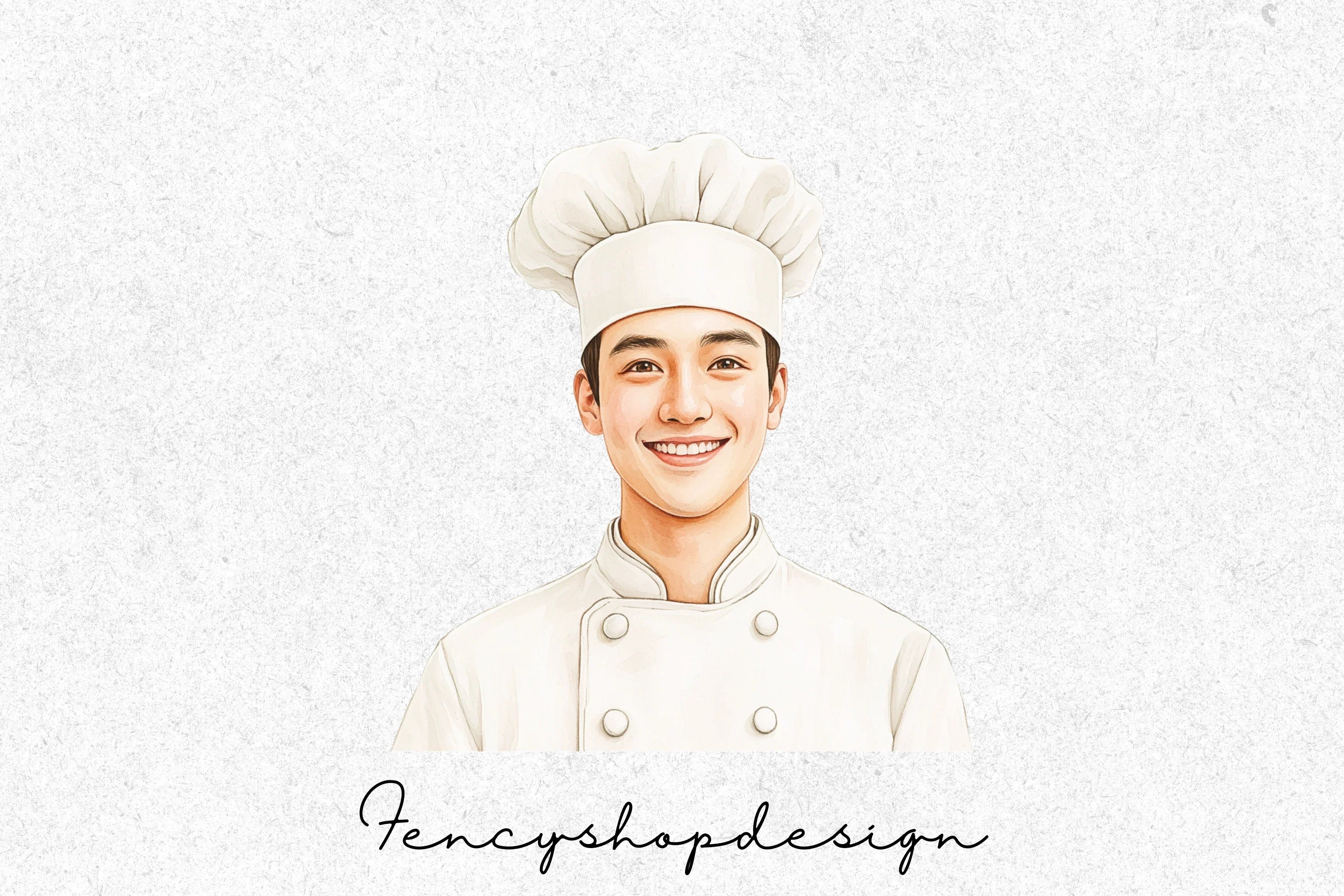 Professional Chef Clipart Bundle