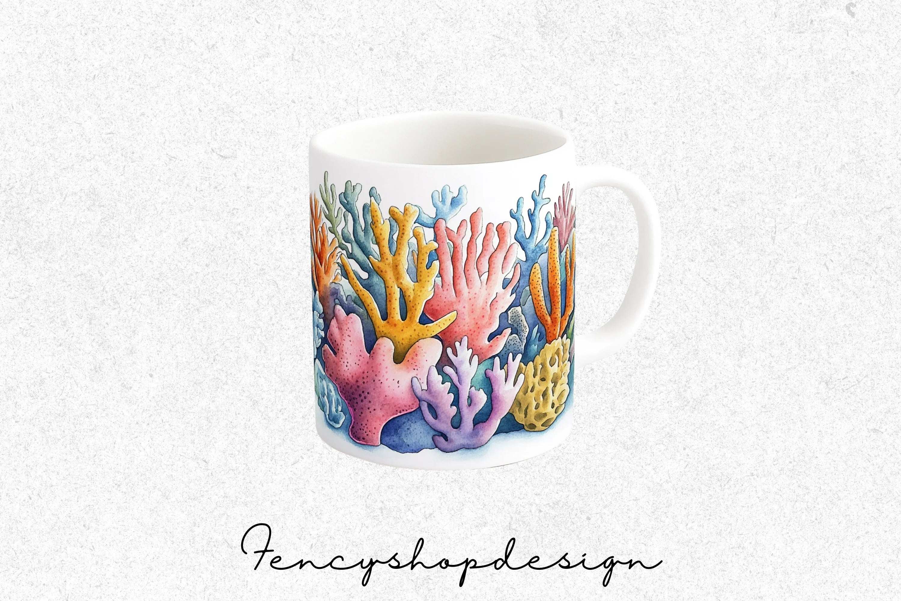 Coral Reef Ocean Clipart Bundle