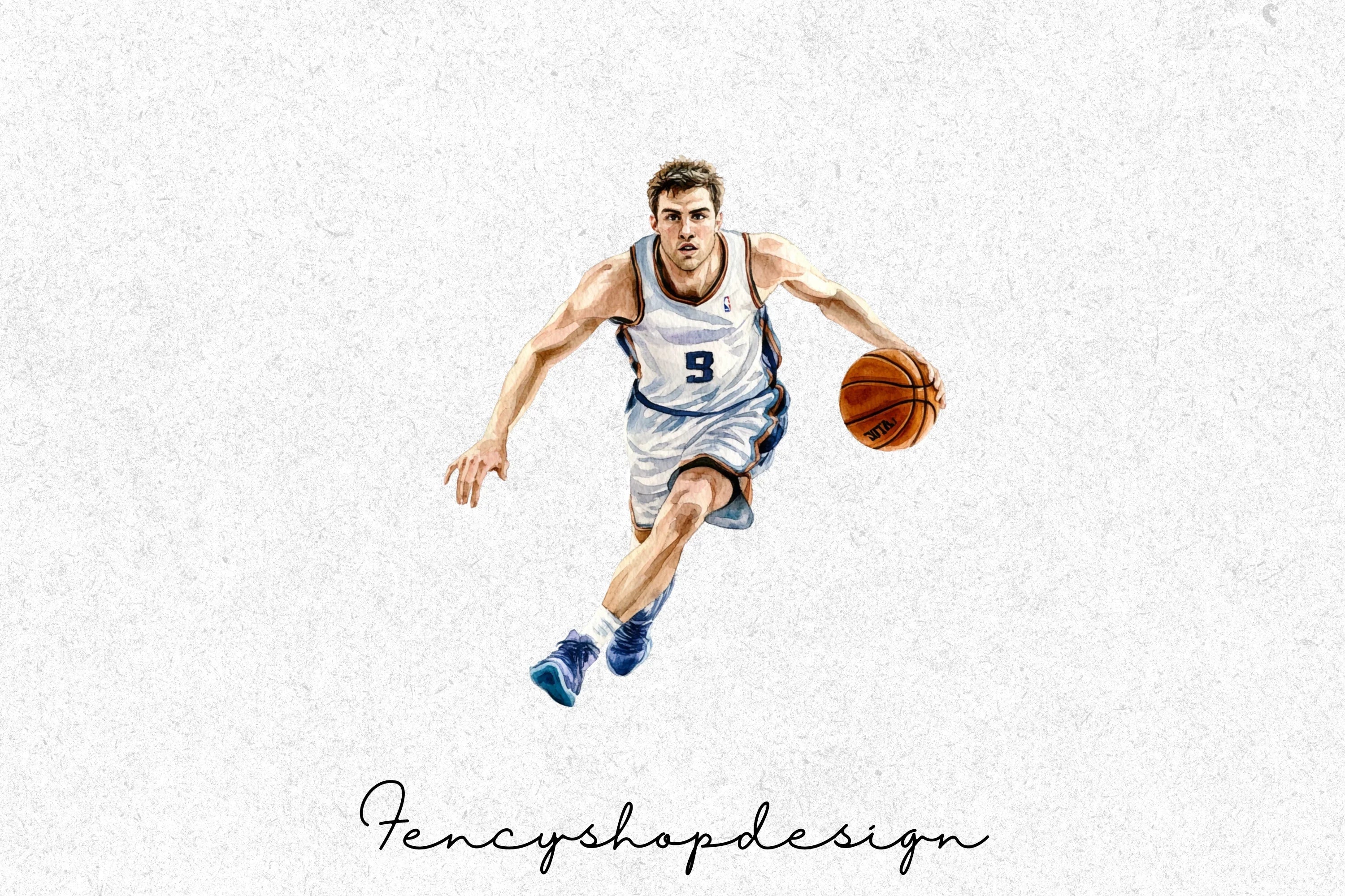 Basketball Sports Clipart Bundle