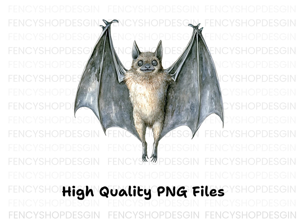 Cute Bat Clipart Bundle
