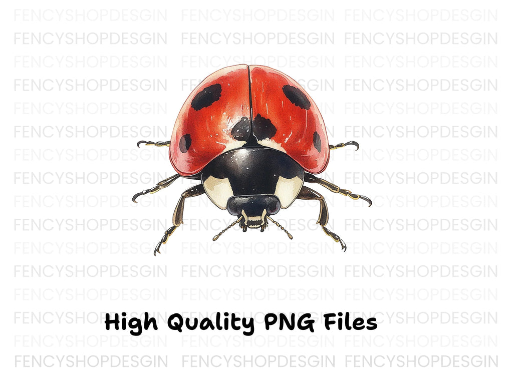 Versatile Ladybug Clipart Bundle