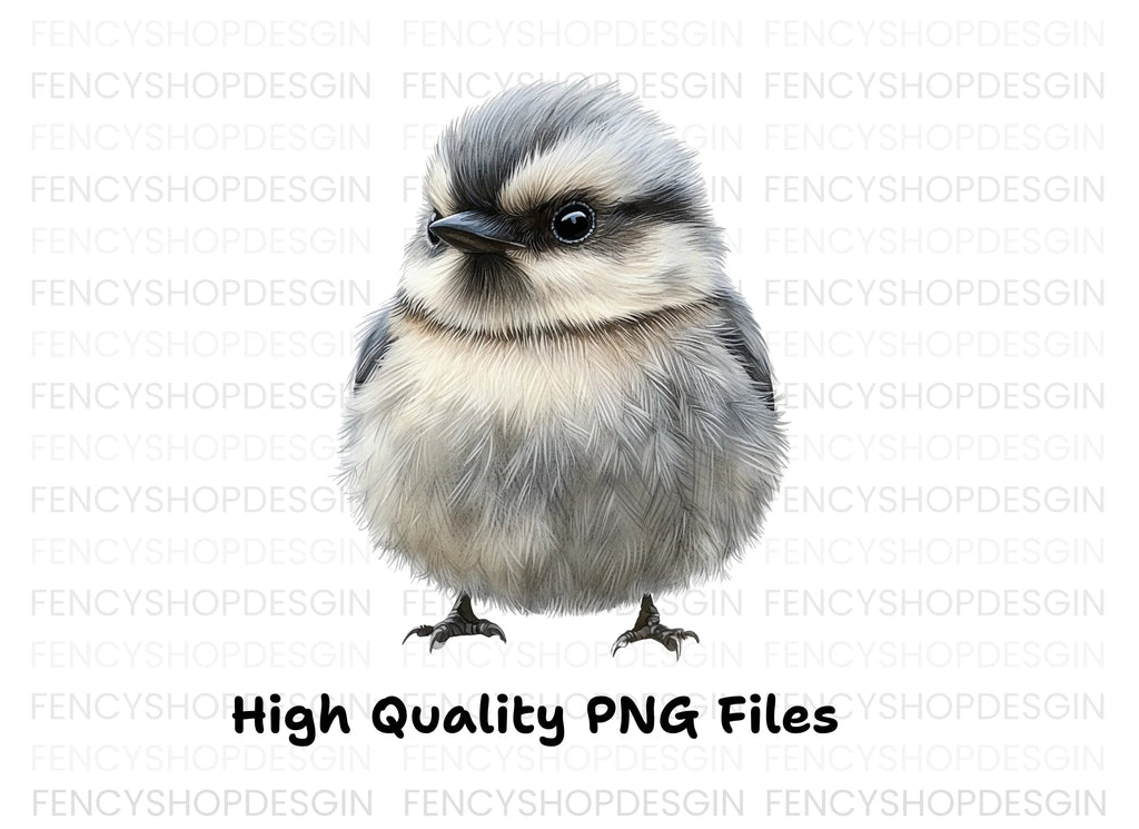 Cute Baby Bird Illustration Clipart Bundle