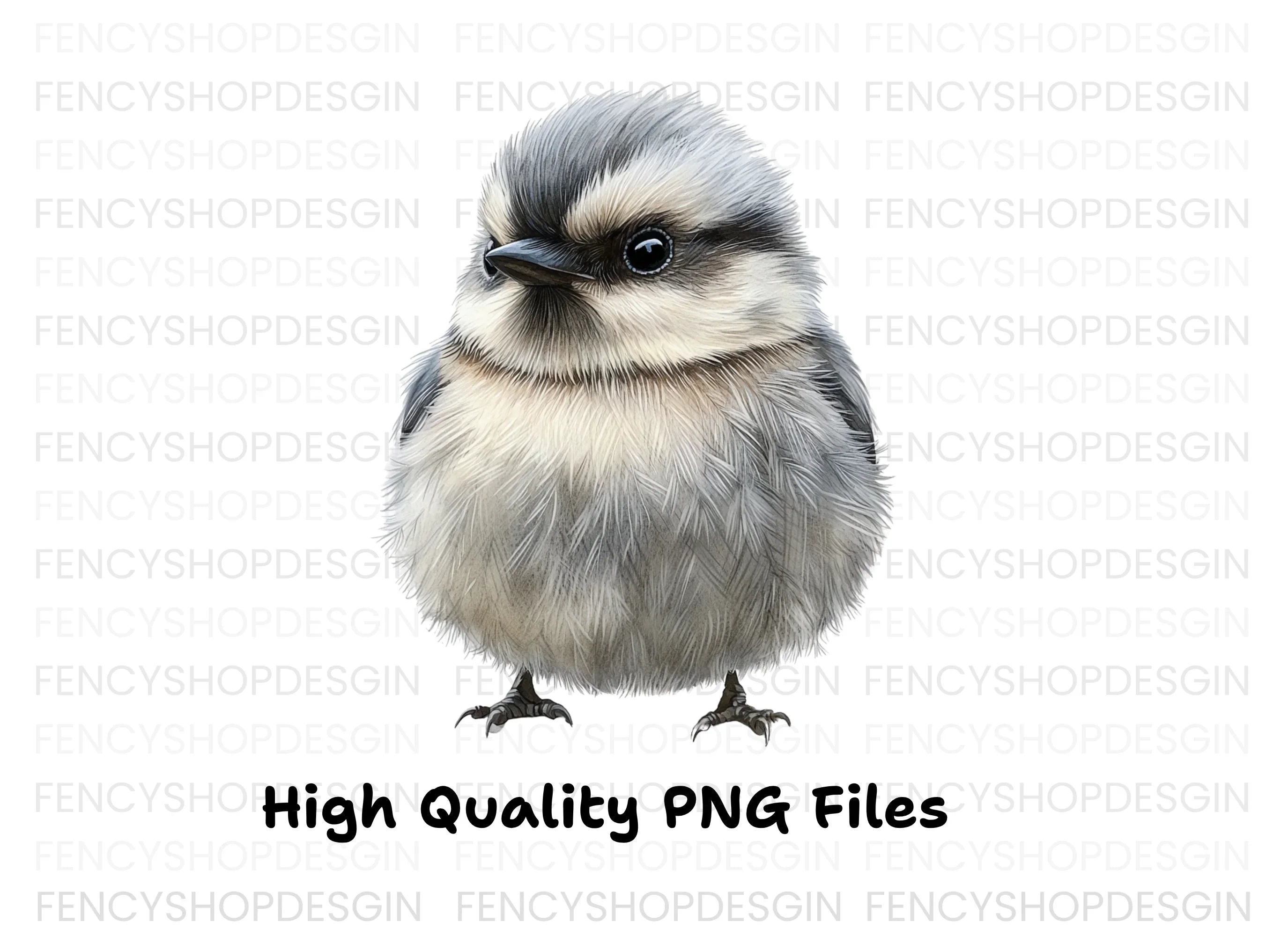 Cute Baby Bird Illustration Clipart Bundle