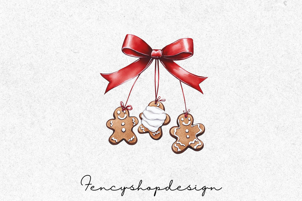 Christmas Holiday Clipart Bundle