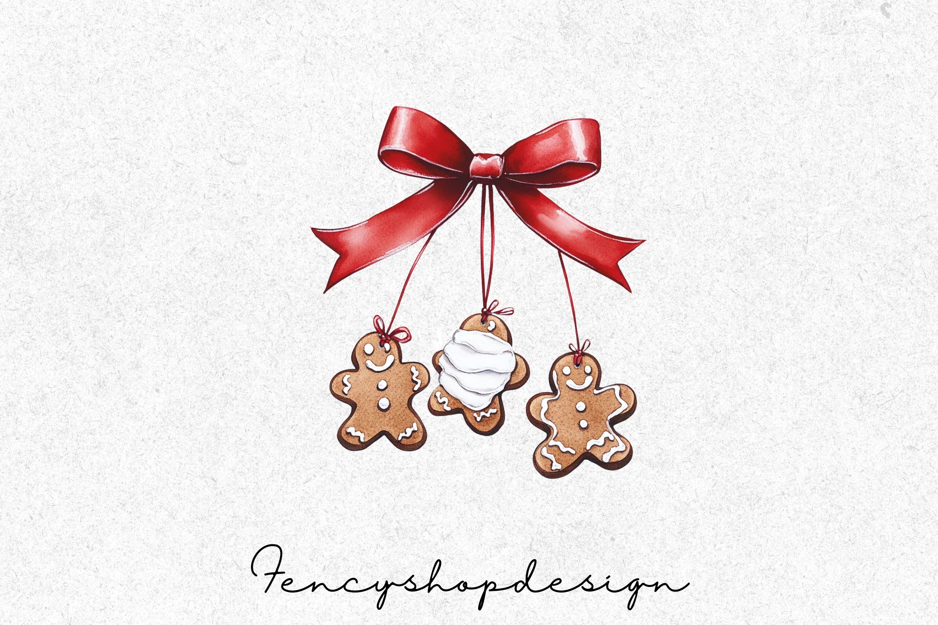 Christmas Holiday Clipart Bundle