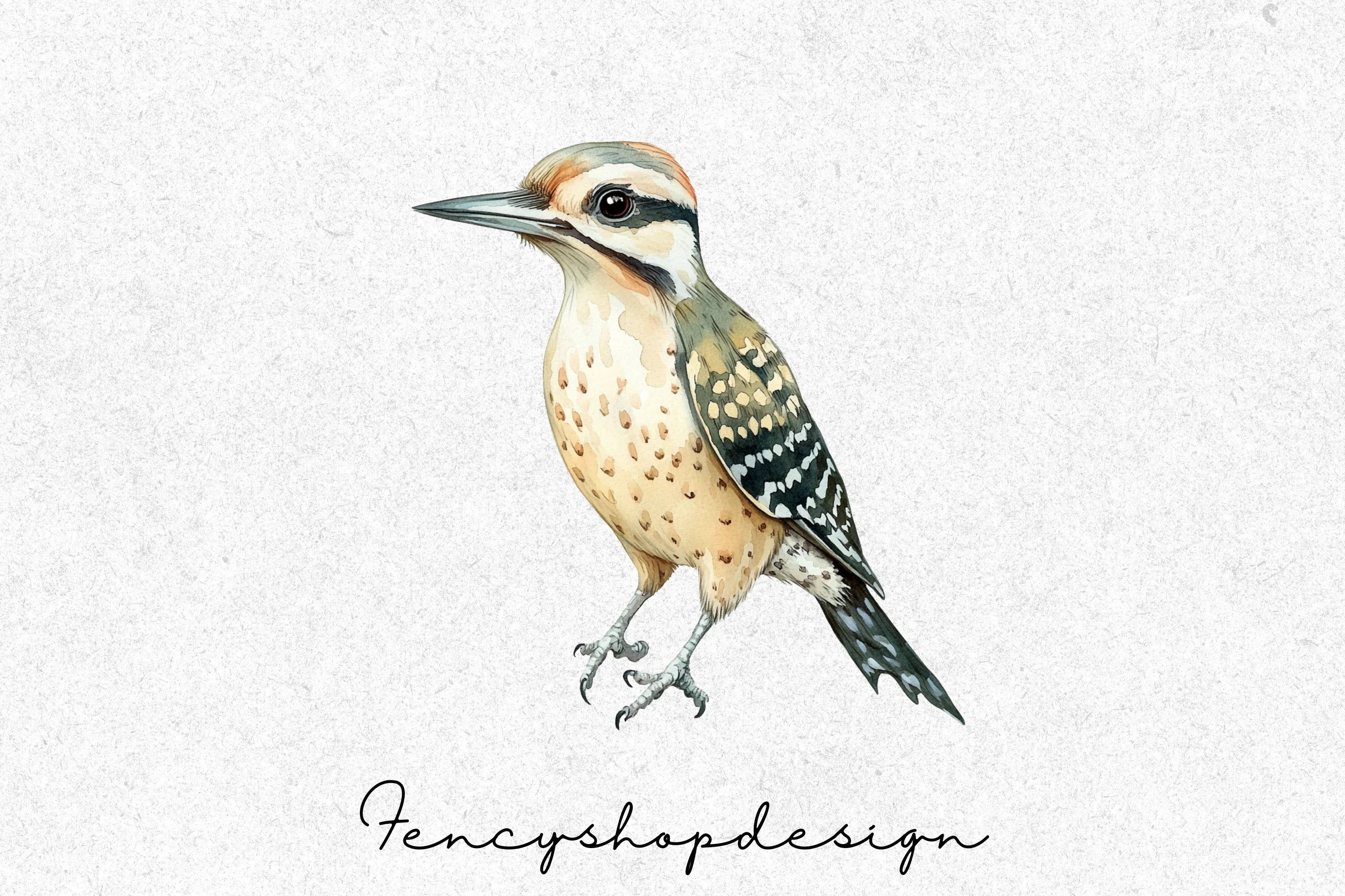 Woodpecker Bird Clipart Bundle