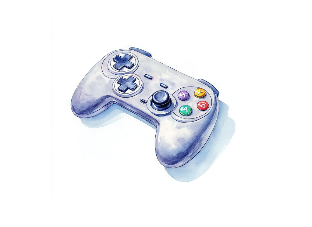 Gaming Controller Clipart Bundle