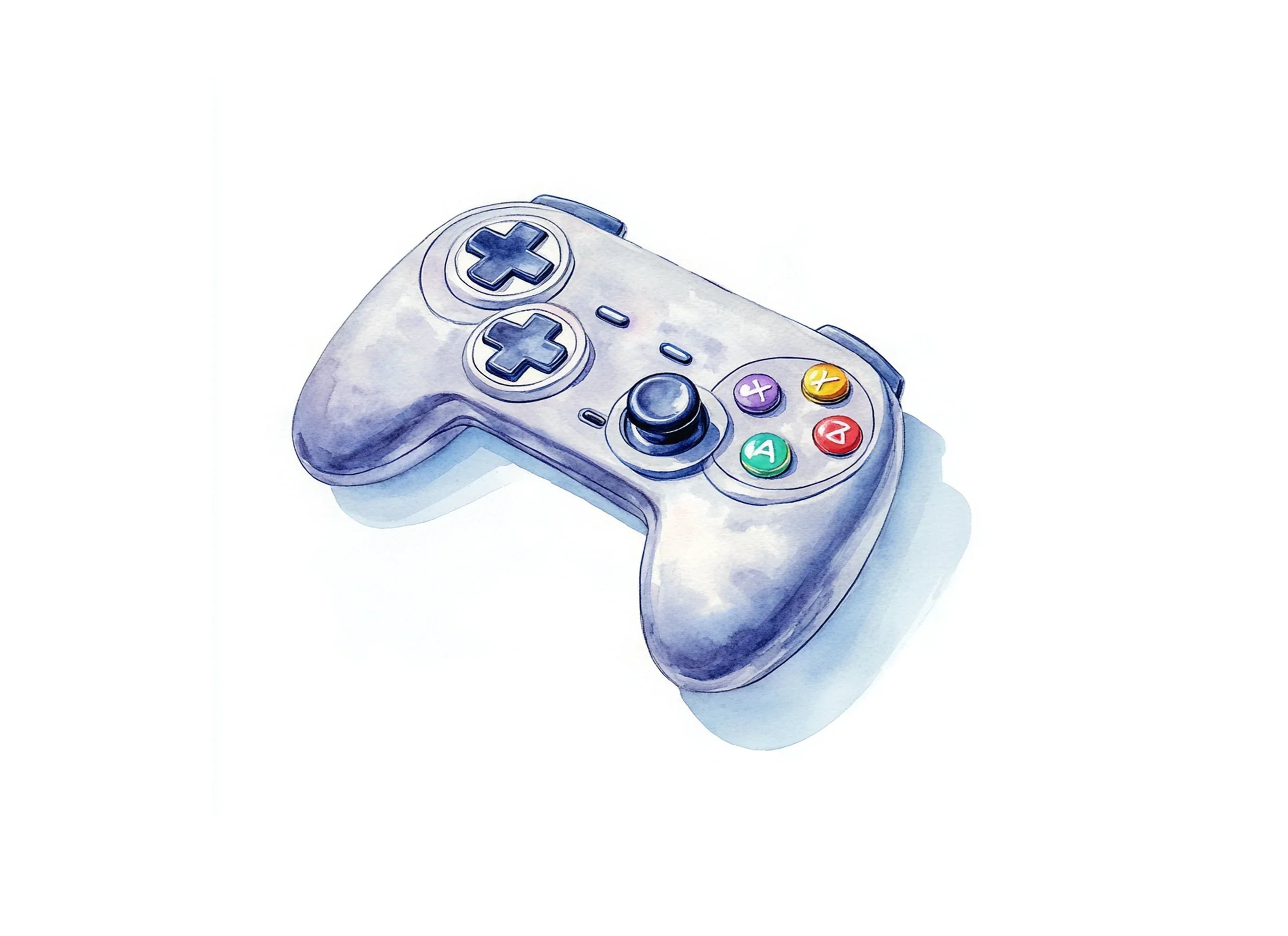 Gaming Controller Clipart Bundle
