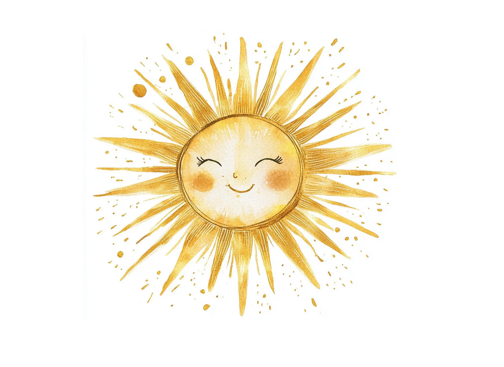 Sun Clipart Bundle
