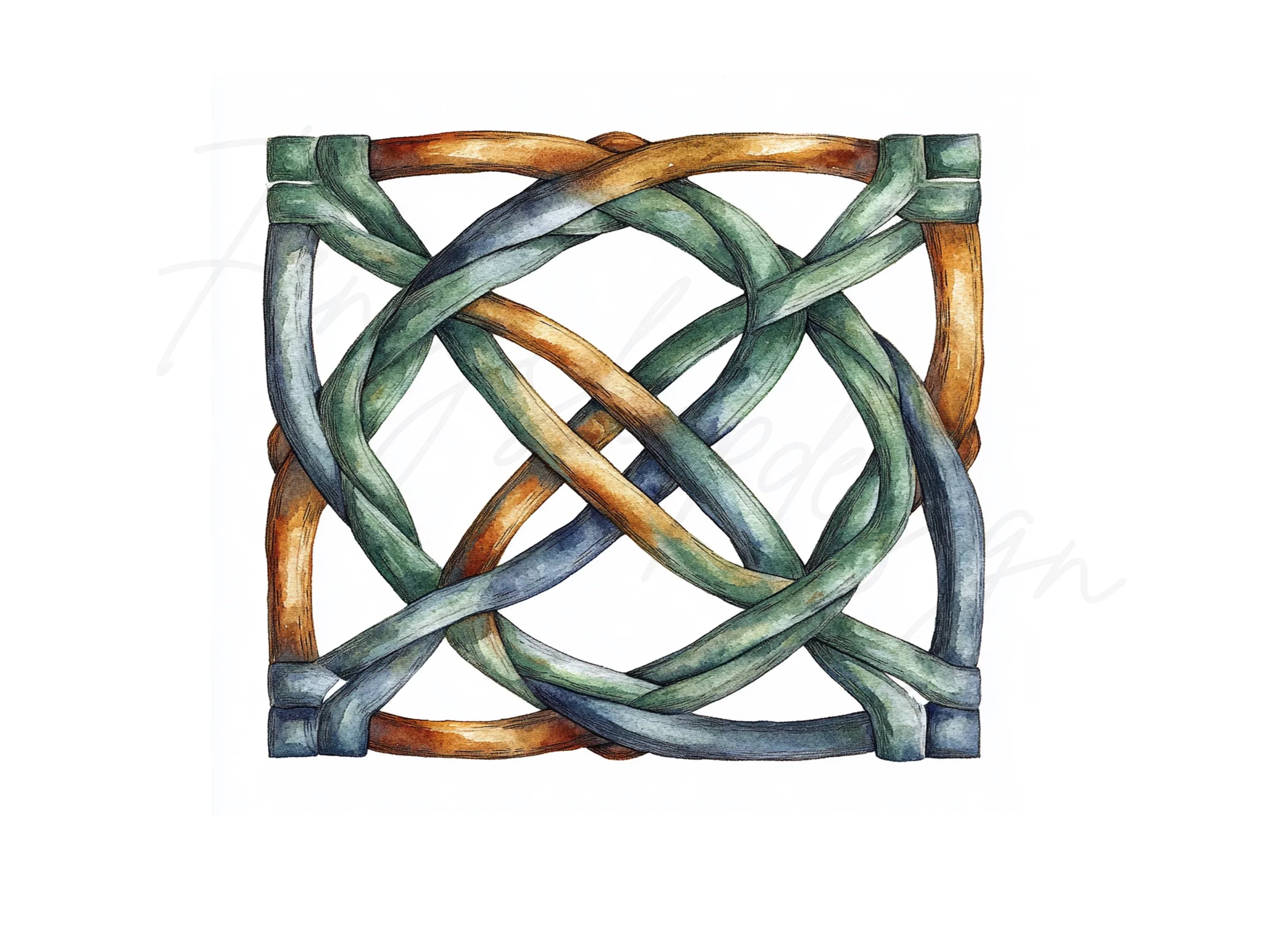 Celtic Knot Clipart Bundle