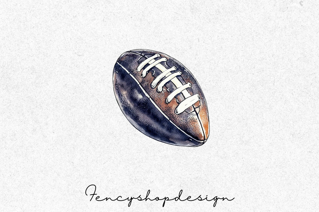Sports Balls Clipart Bundle