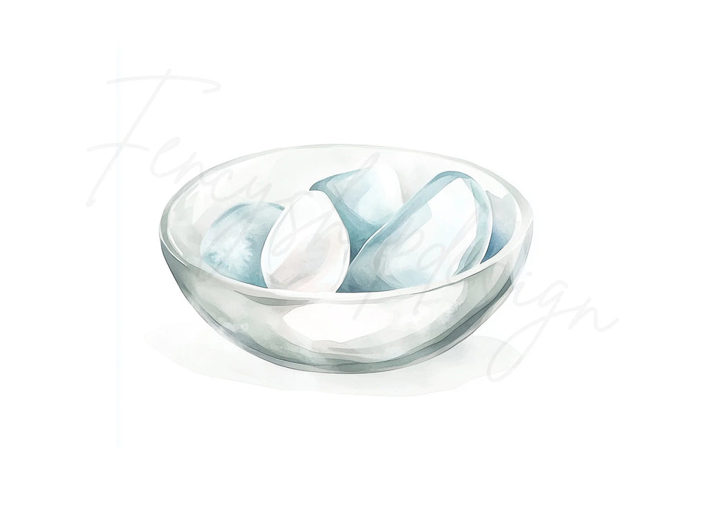 Refreshing Ice Cubes Clipart Bundle