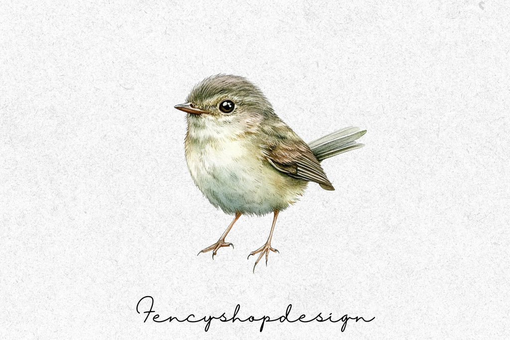 Songbirds Clipart Bundle