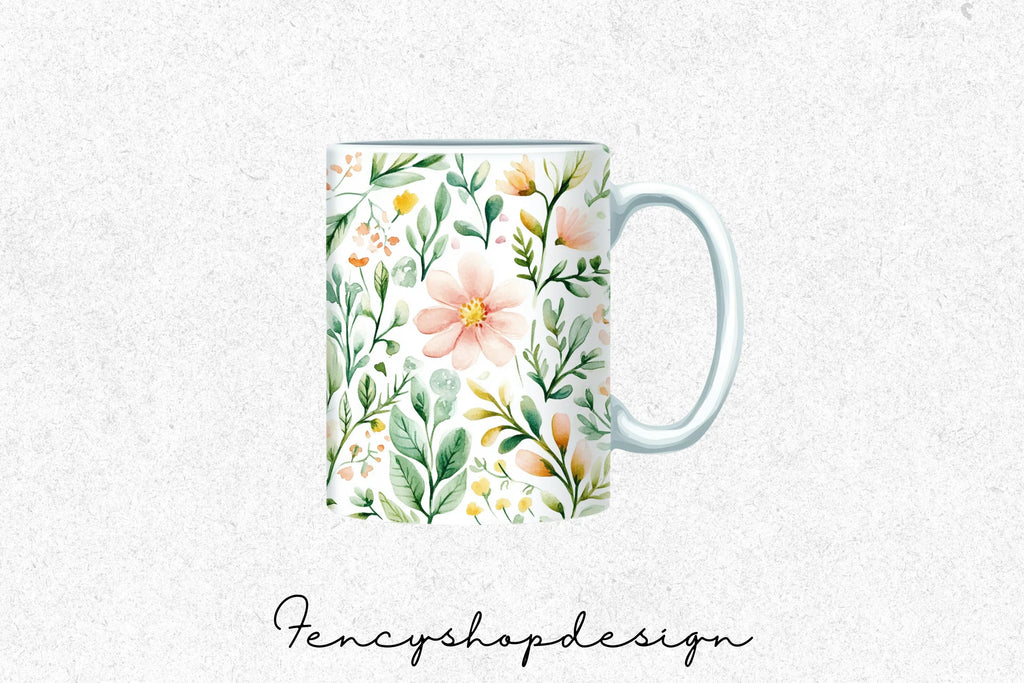 Floral Clipart Bundle