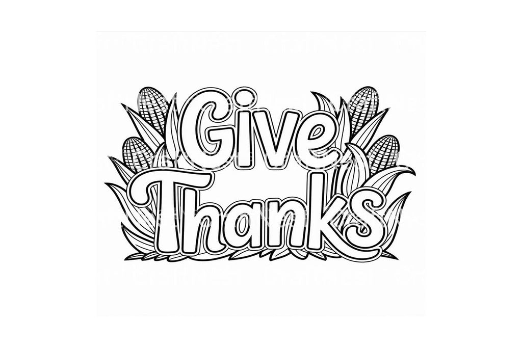 Grateful Thankful Coloring Books