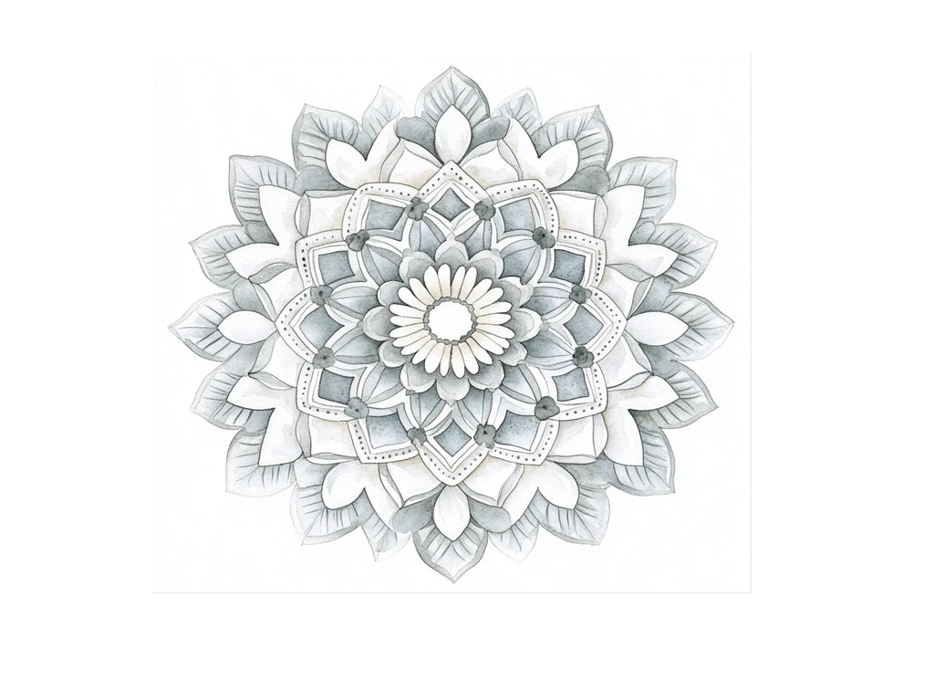Elegant Mandala Clipart Bundle
