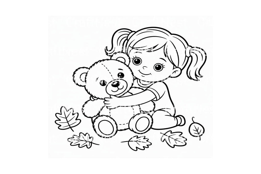 Autumn Kids Activities Coloring Books