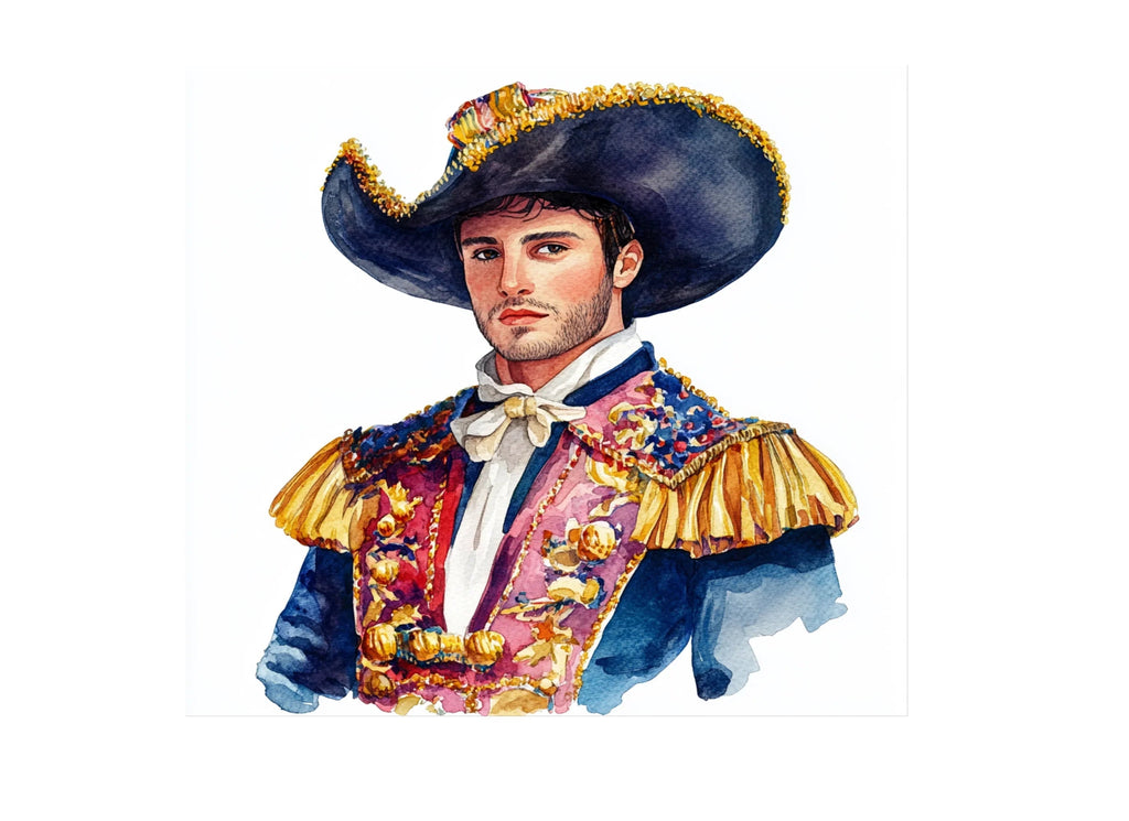 Matador Portraits Clipart Bundle