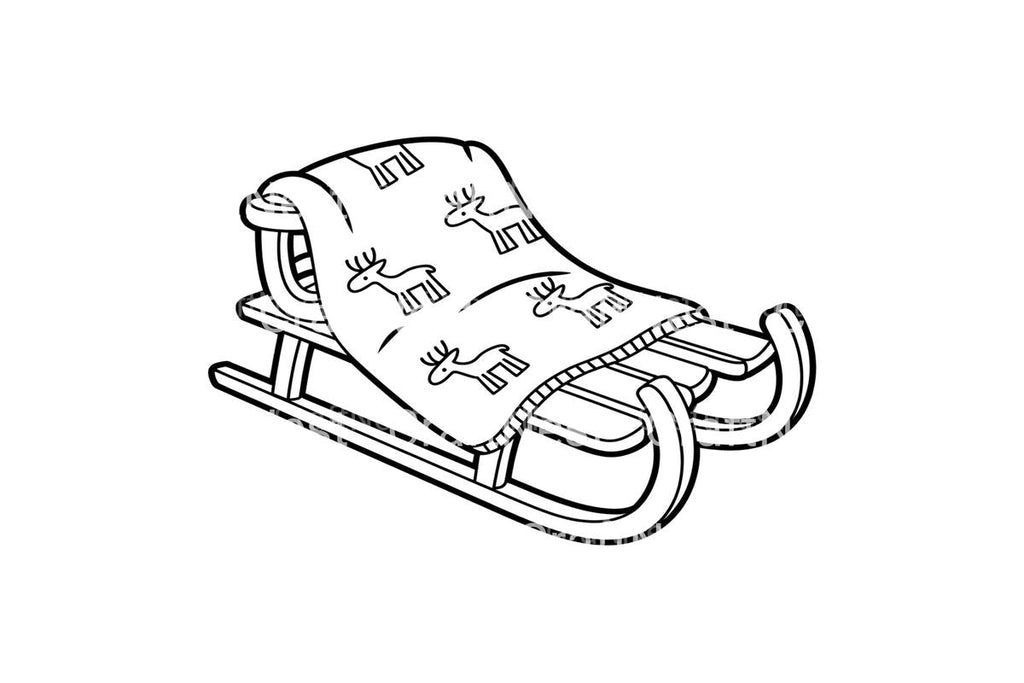 Christmas SleighsFun Coloring Books
