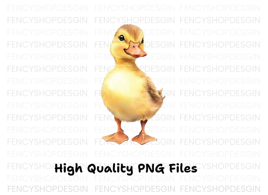 Baby Duck Clipart Bundle