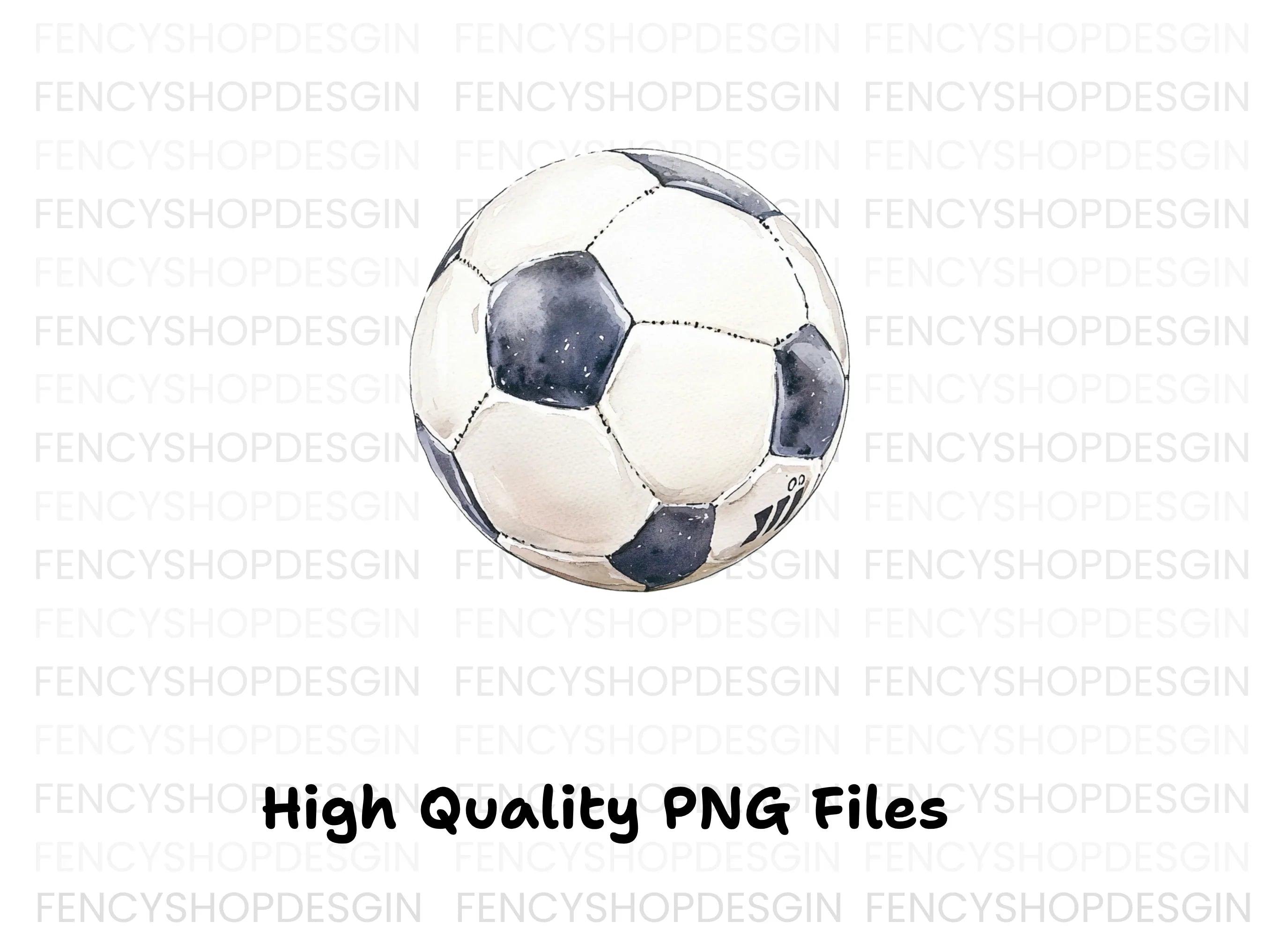 Soccer Ball Clipart Bundle