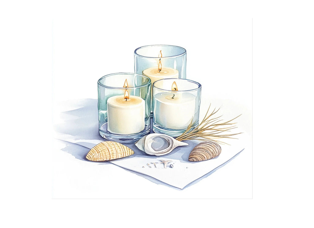 Coastal Starfish Clipart Bundle