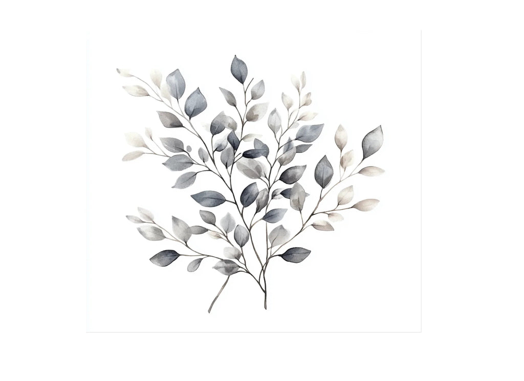 Eucalyptus Branches Clipart Bundle