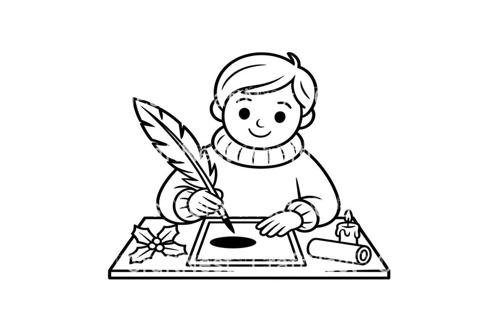 Christmas Artist Fun Coloring Books